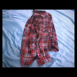 Boyfriend Fit Flannel
